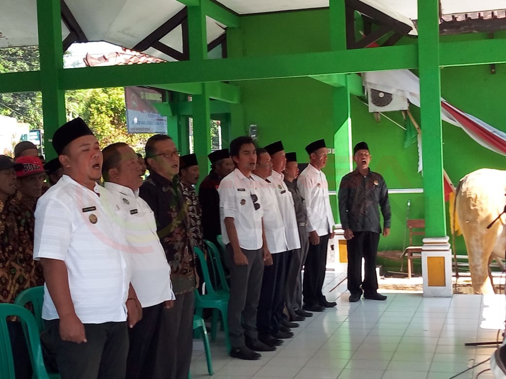 LensaHukum.co.id - IMG 20190711 WA0015 - Halal Bi Halal PPRT Sekecamatan Reban Bersama Kepala Desa Dan Muspika