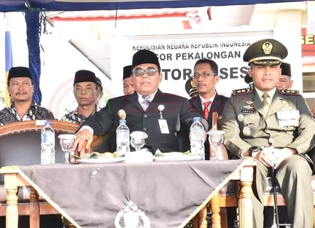 LensaHukum.co.id - IMG 20190711 WA0028 - Upacara Dan Resepsi Hut Bhayangkara Ke -73 Polres Pekalongan