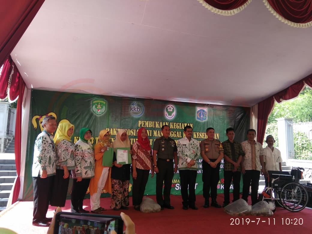 LensaHukum.co.id - IMG 20190711 WA0051 - Walikota Jakarta Selatan Resmi Membuka TMKK di Setiabudi