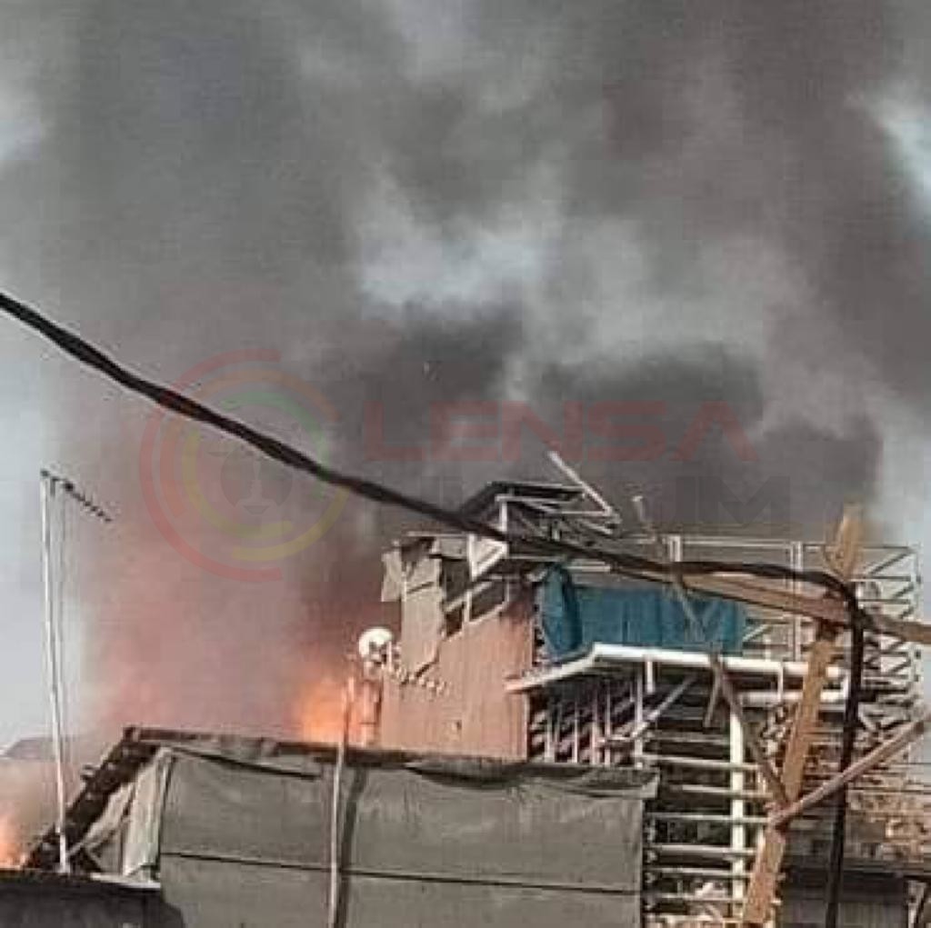 LensaHukum.co.id - IMG 20190713 WA0065 - Rumah Di Jembatan Besi Tambora Jakarta Barat Hangus Terbakar