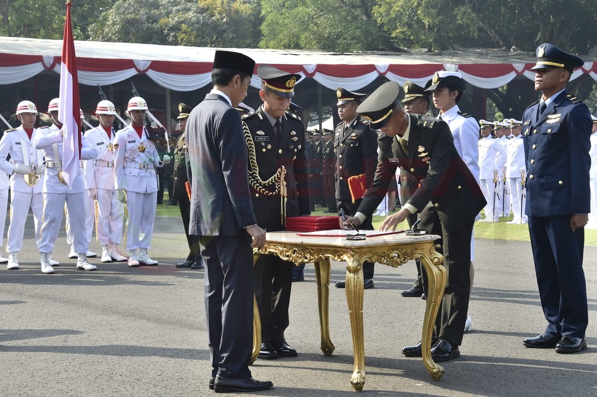 LensaHukum.co.id - IMG 20190716 WA0135 - Pangdam Jaya Hadiri Upacara Pelantikan Perwira TNI - POLRI