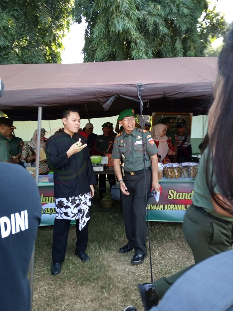 LensaHukum.co.id - IMG 20190718 WA0101 - Kodim 0712 Tegal Sambut Tim Penilai Lomba Binter Tahun 2019