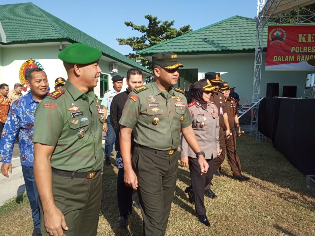 LensaHukum.co.id - IMG 20190718 WA0102 - Kodim 0712 Tegal Sambut Tim Penilai Lomba Binter Tahun 2019