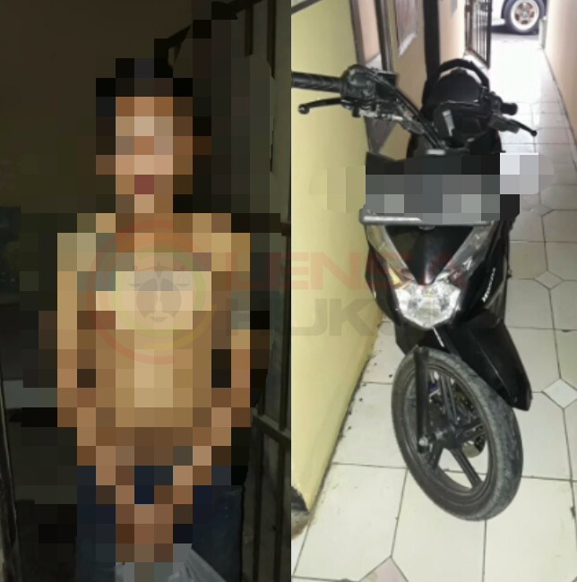 LensaHukum.co.id - IMG 20190720 WA0016 - Modus Pinjam Motor Mau Ke ATM Kini IS Berurusan Dengan Polisi