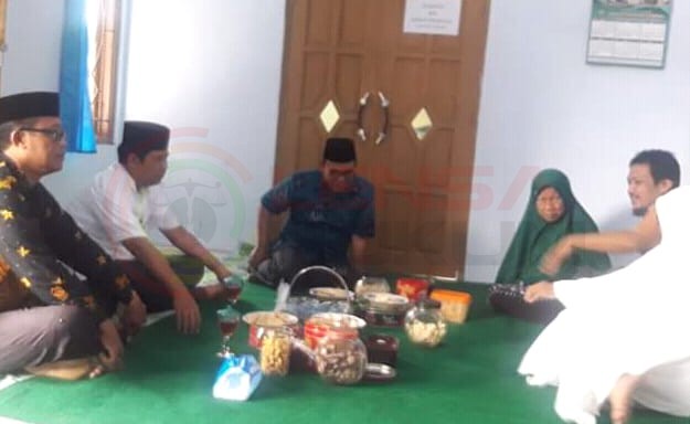 LensaHukum.co.id - IMG 20190723 WA0020 - Bupati Takziyah Ke Calon Haji Yang Meninggal Dunia
