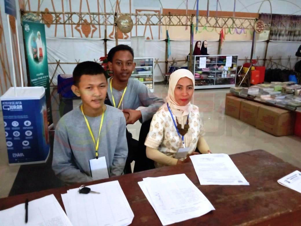LensaHukum.co.id - IMG 20190724 WA0050 - Gelar Pameran Buku Perpusda Kabupaten Tegal Ajak Masyarakat Gelar Membaca