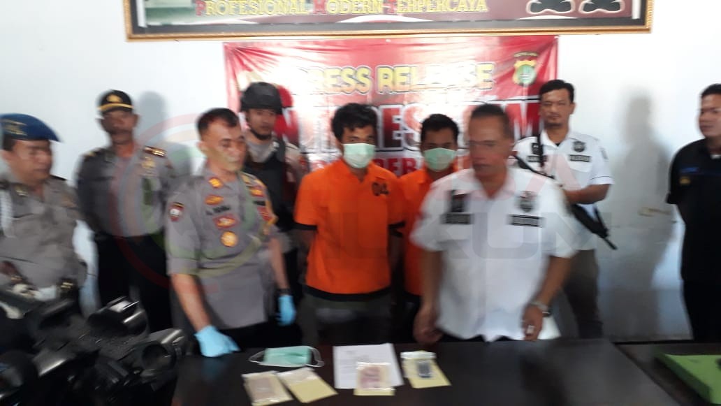 LensaHukum.co.id - IMG 20190724 WA0081 - Polsek Pebayuran Mengadakan Press Realease Penyalahgunaan Narkotika