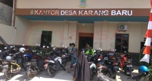 LensaHukum.co.id - IMG 20190725 WA0047 310x165 - Papan Pengumuman Kegiatan Di Desa Karang Baru Tak Terpasang Anggaran Tidak Transfaransi