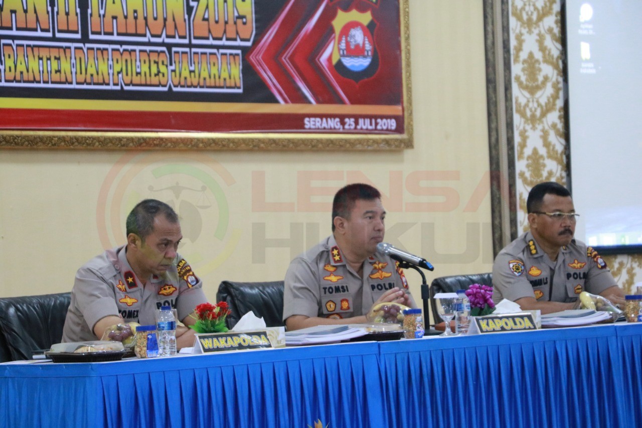 LensaHukum.co.id - IMG 20190725 WA0062 - Kapolda Banten Tingkatkan Pelayanan Kamtibmas