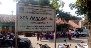 LensaHukum.co.id - IMG 20190725 WA0067 310x165 - Pembangunan Proyek SD 04 Kelurahan Wanasari Tanpa Papan Proyek Pagu Anggaran