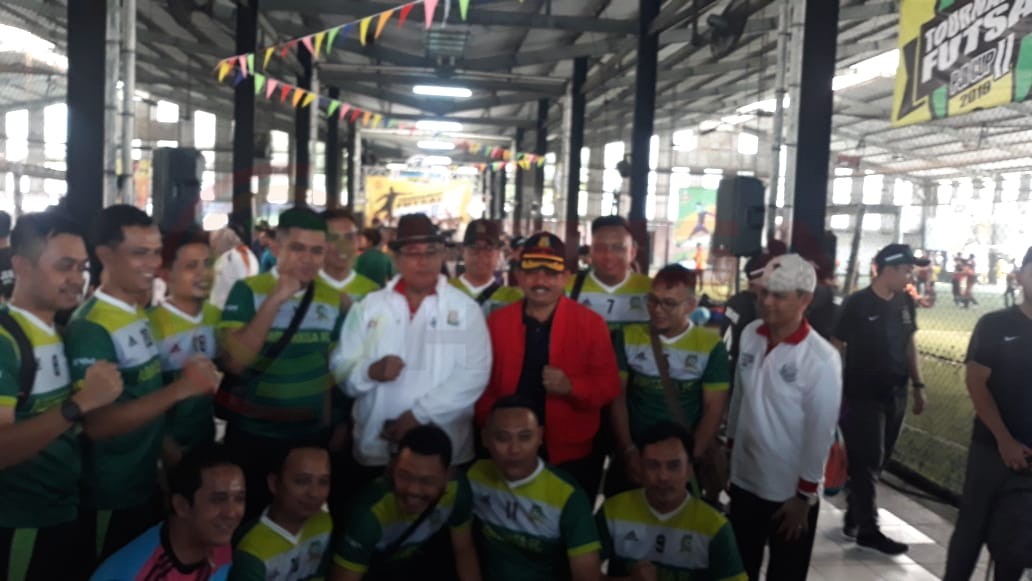 LensaHukum.co.id - IMG 20190726 WA0070 - Wakil Jaksa Agung Membuka Gelaran Turnamen Futsal Dalam Rangka HUT Persatuan Jaksa Indonesia