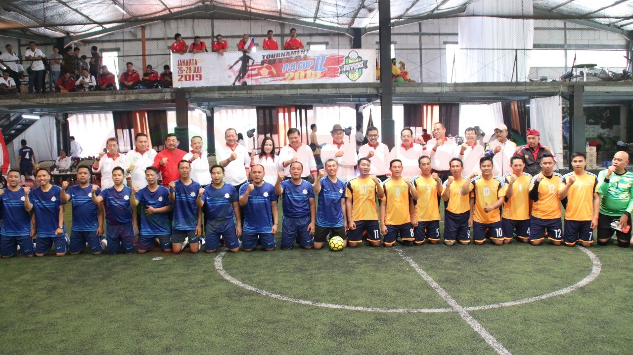 LensaHukum.co.id - IMG 20190726 WA0072 1 - Wakil Jaksa Agung Membuka Gelaran Turnamen Futsal Dalam Rangka HUT Persatuan Jaksa Indonesia