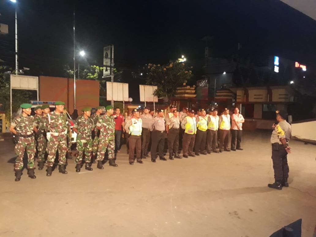 LensaHukum.co.id - IMG 20190727 WA0041 - Patroli TNI Dan Polri Amankan Wilayah Jakarta Timur