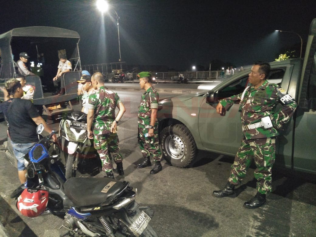 LensaHukum.co.id - IMG 20190727 WA0042 - Patroli TNI Dan Polri Amankan Wilayah Jakarta Timur