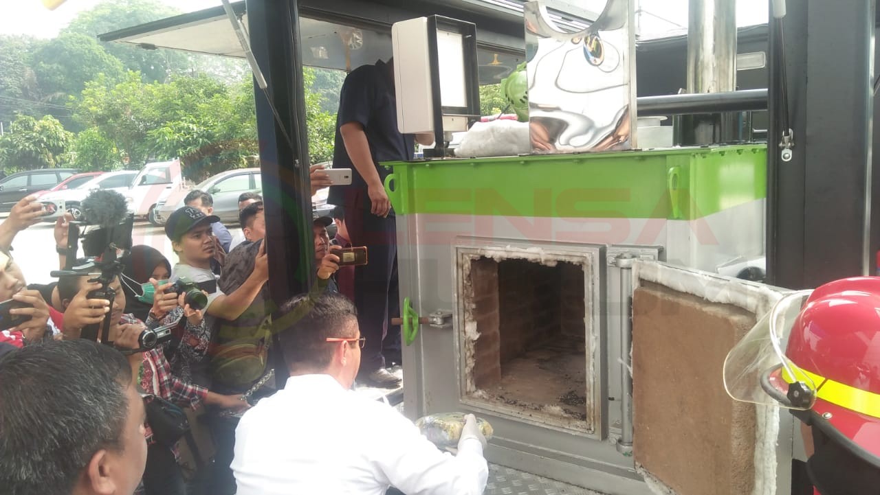 LensaHukum.co.id - IMG 20190729 WA0035 - BNN Banten Musnahkan 5,2 Kg Narkotika Jenis Sabu