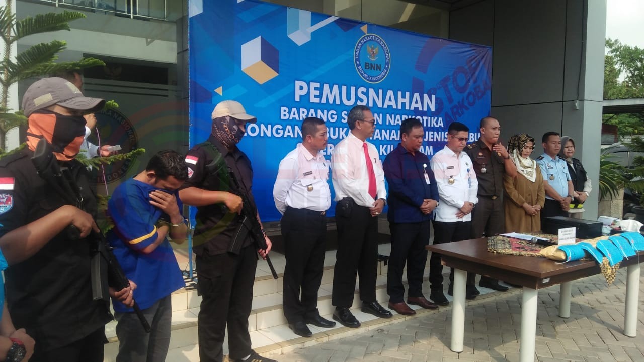 LensaHukum.co.id - IMG 20190729 WA0036 - BNN Banten Musnahkan 5,2 Kg Narkotika Jenis Sabu