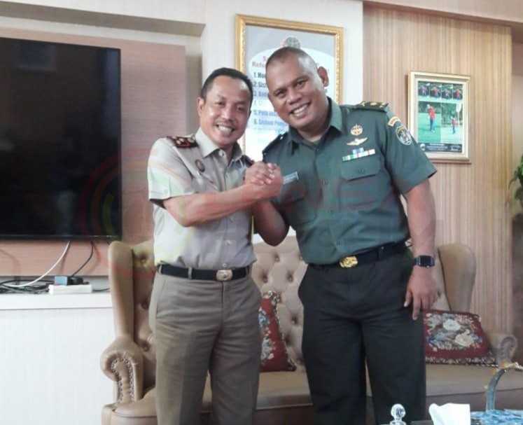 LensaHukum.co.id - IMG 20190730 WA0068 - Pasiintel 0501 Jakarta Pusat BS Silaturahmi Ke Kantor BPN Jakarta Pusat