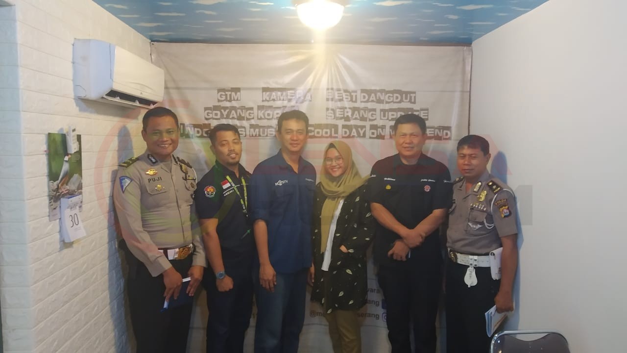 LensaHukum.co.id - IMG 20190730 WA0083 - Ditlantas Polda Banten Sampaikan Pesan Tentang Mekanisme E-Tilang Melalui Radio