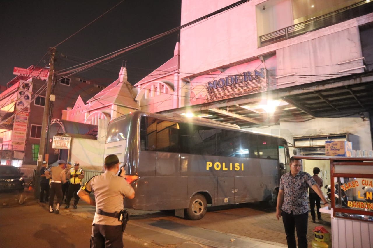 LensaHukum.co.id - IMG 20190730 WA0086 - Cegah Gangguan Kamtibmas Polres Cilegon Menggelar Operasi Cipta Kondusif