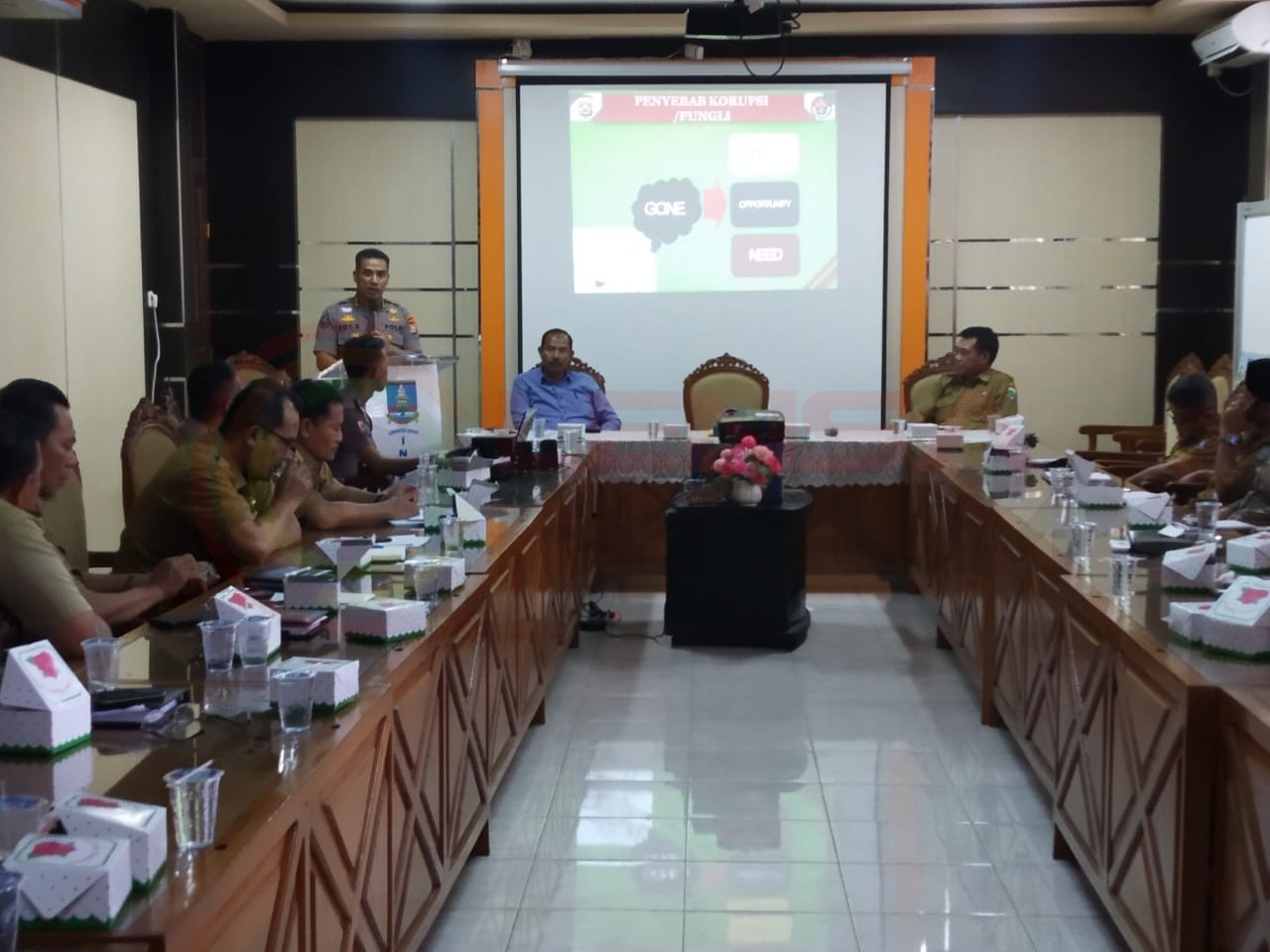 LensaHukum.co.id - IMG 20190730 WA0093 - Kabid Humas Polda Banten,Ajak OPD Kabupaten Serang Untuk Cegah Dan Pemberantasan Pungli