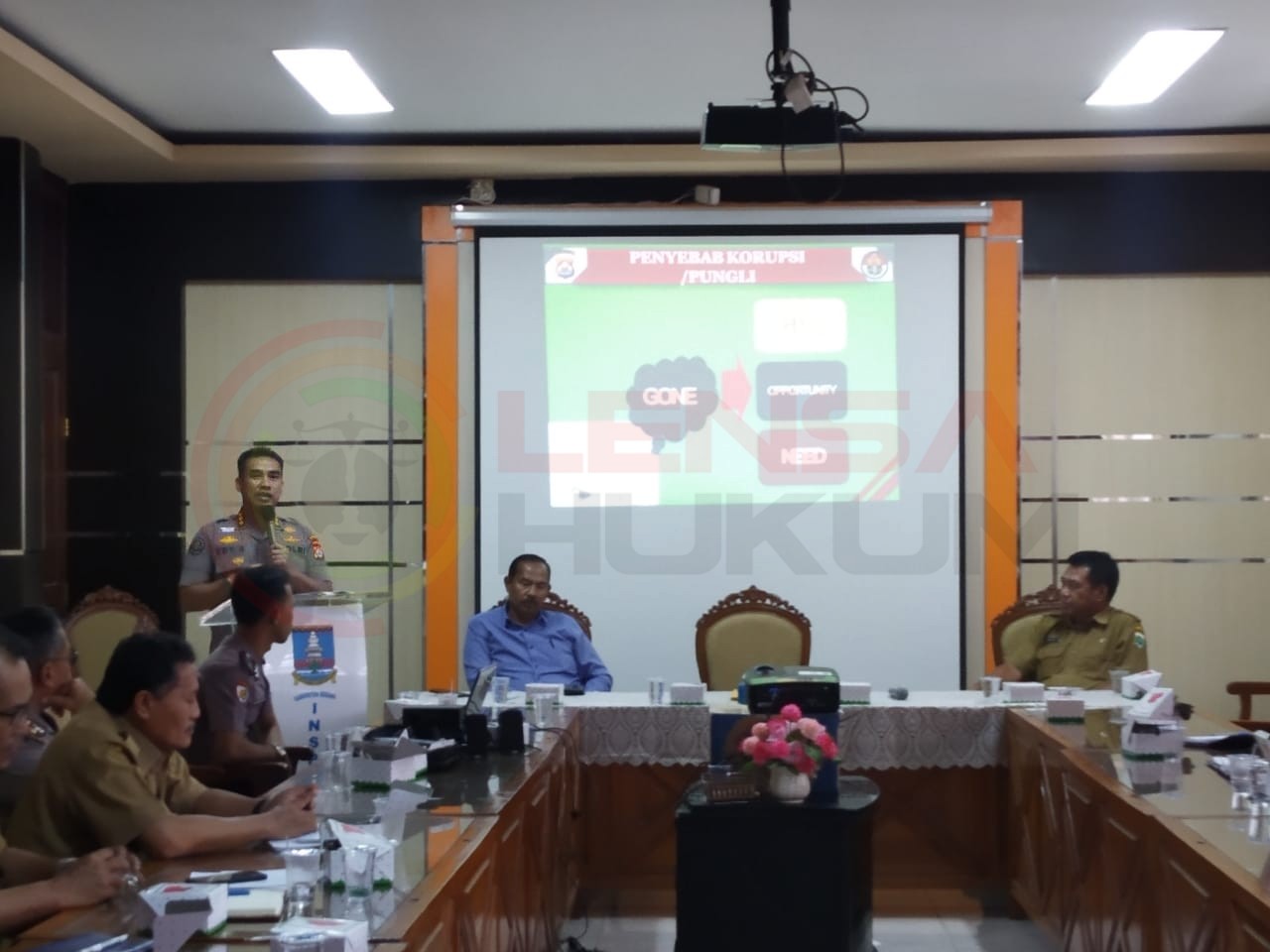 LensaHukum.co.id - IMG 20190730 WA0094 - Kabid Humas Polda Banten,Ajak OPD Kabupaten Serang Untuk Cegah Dan Pemberantasan Pungli