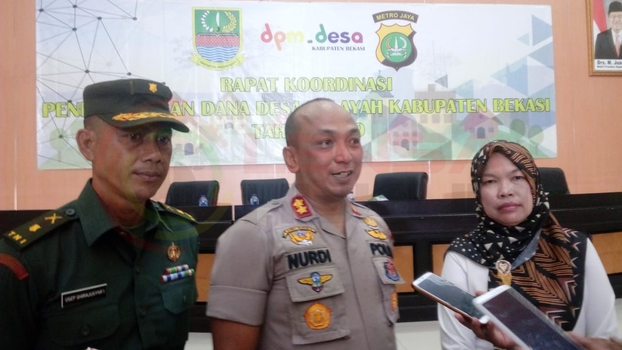 LensaHukum.co.id - IMG 20190731 WA0101 - Rapat Koordinasi Pendampingan Dana Desa Kabupaten Bekasi 2019