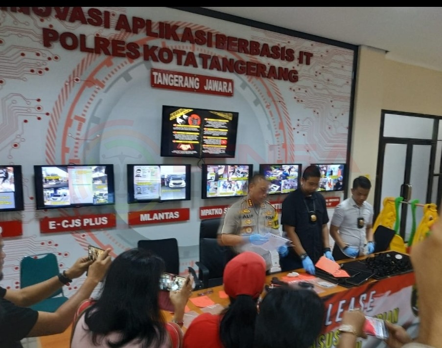 LensaHukum.co.id - Screenshot 20190711 150003 Gallery - Polres Tangerang Ungkap Kasus Pencurian Di Toko Emas Permata Balaraja