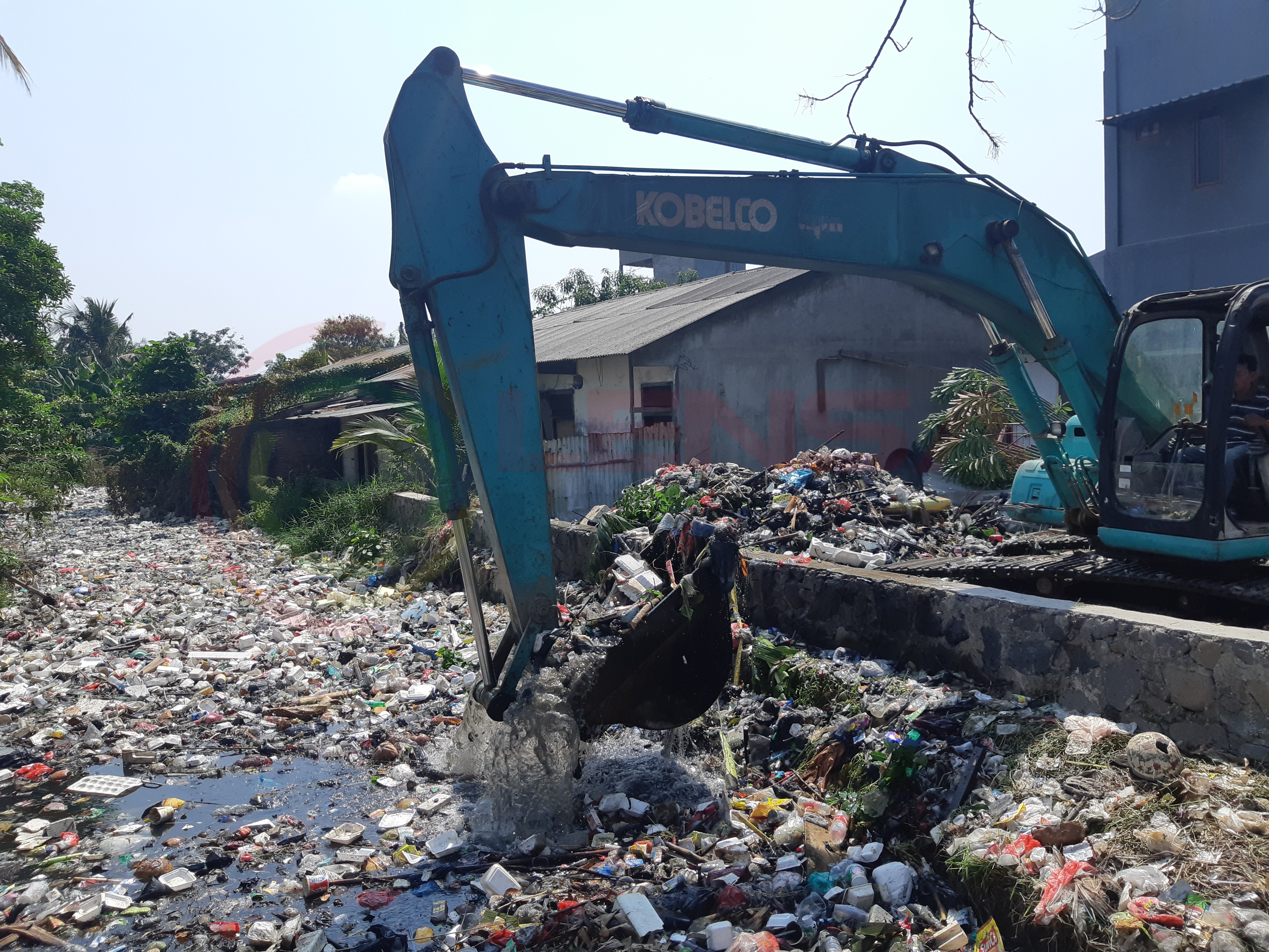 LensaHukum.co.id - 20190801 102615 - Kali Bahagia Kecamatan Babelan Akhirnya DiBersihkan