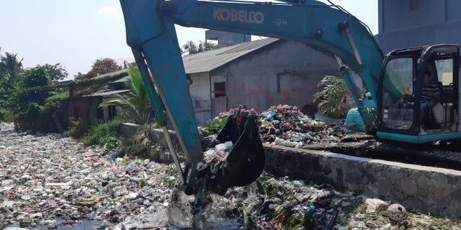 LensaHukum.co.id - 20190801 102616 660x330 - Kali Bahagia Kecamatan Babelan Akhirnya DiBersihkan