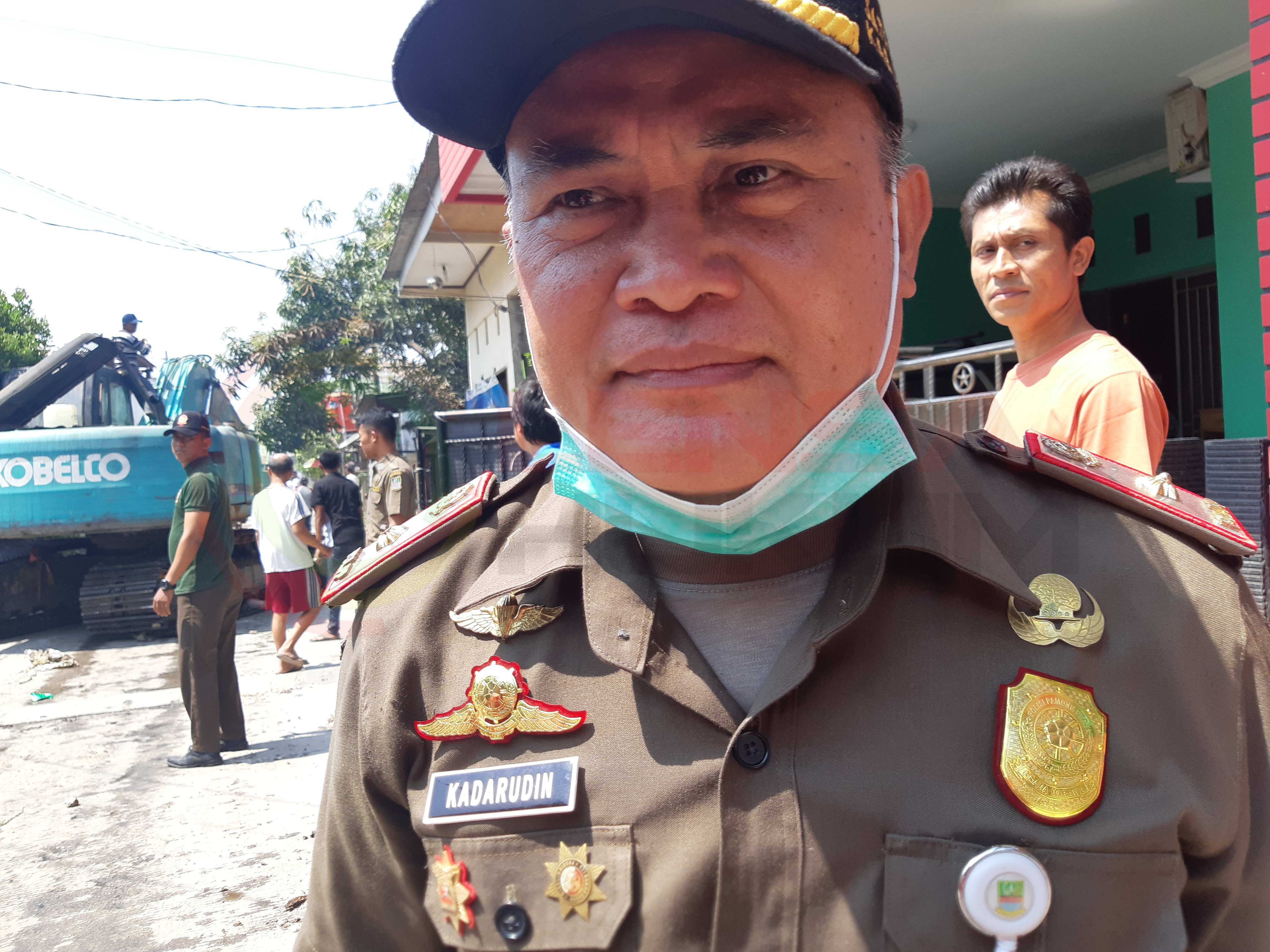 LensaHukum.co.id - 20190801 113459 - Kali Bahagia Kecamatan Babelan Akhirnya DiBersihkan