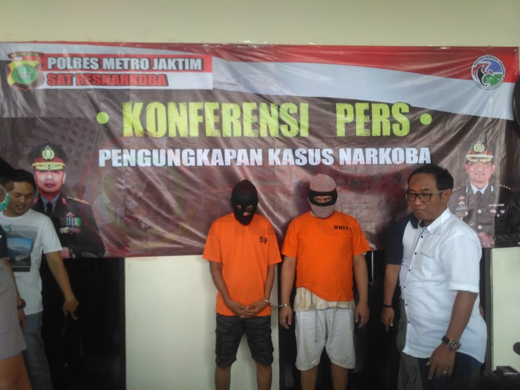 LensaHukum.co.id - IMG 20190801 WA0109 - Dua Kurir Sabu Di Rutan Cipinang Berhasil Di Gagalkan Polres Metro Jakarta Timur