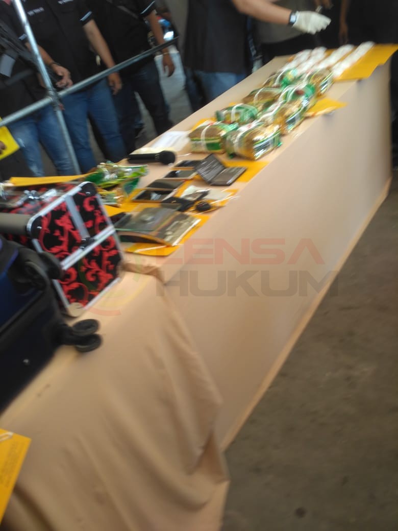 LensaHukum.co.id - IMG 20190806 WA0024 - Sat Reserse Narkoba Polres Metro Jakarta Utara Berhasil Menggagalkan Peredaran 10 KG Jenis Sabu