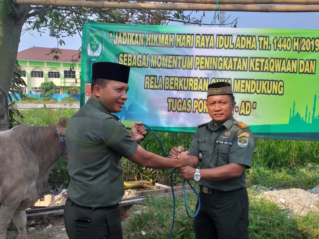 LensaHukum.co.id - IMG 20190811 WA0070 1 - Letkol Parada Perkuat Makna Kurban Bagi Prajurit TNI Di Kodim 0510 Tigaraksa