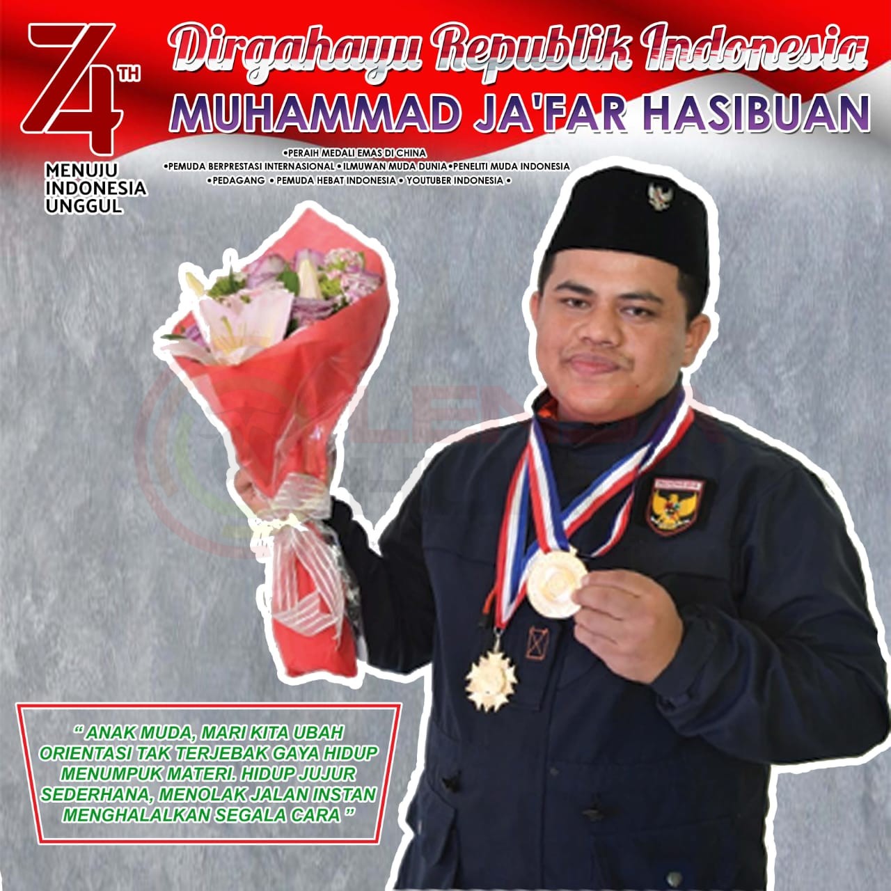 LensaHukum.co.id - IMG 20190816 WA0009 - Muhammad Ja'far Tokoh Muda Dan Ilmuan Mengharumkan Indonesia Di Dunia Internasional
