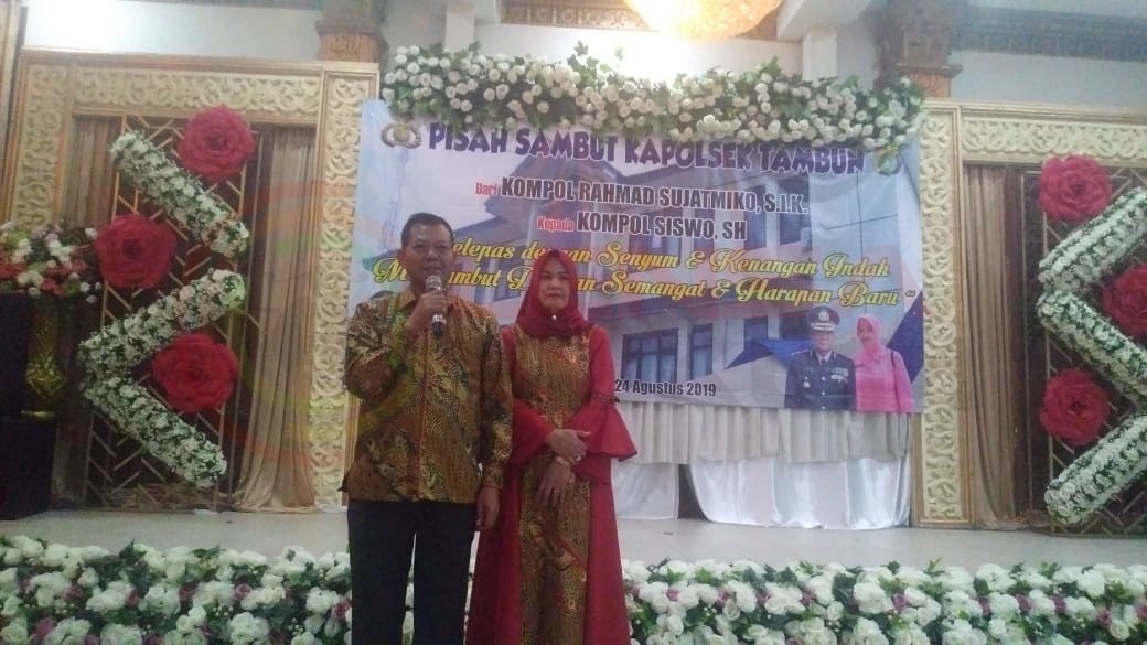 LensaHukum.co.id - IMG 20190825 WA0019 - Polsek Tambun Polresta Metro Bekasi Adakan Kegiatan Pisah Sambut