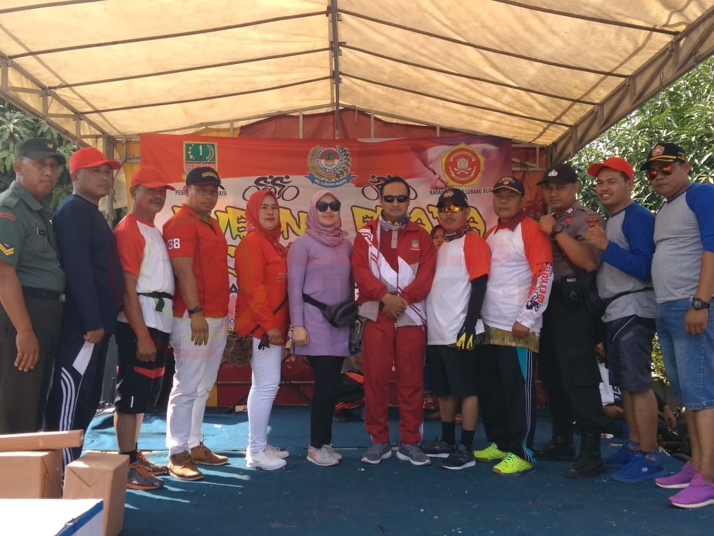 LensaHukum.co.id - IMG 20190825 WA0035 - Desa Lubang Buaya Mengadakan Lomba Goes Sepeda Bersama Masyarakat