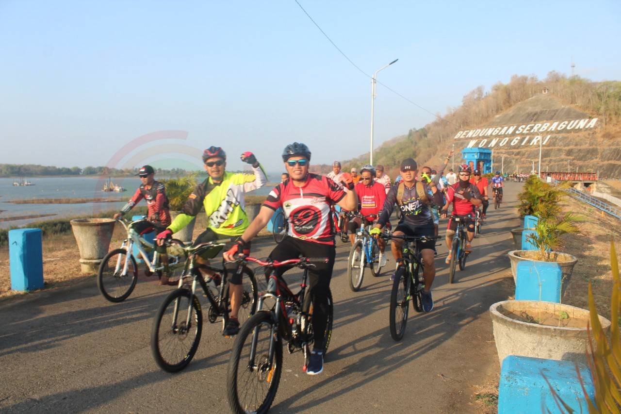 LensaHukum.co.id - IMG 20190825 WA0042 - Kasdam IV Diponegoro Ramaikan Fun Bike HUT Jawa Tengah