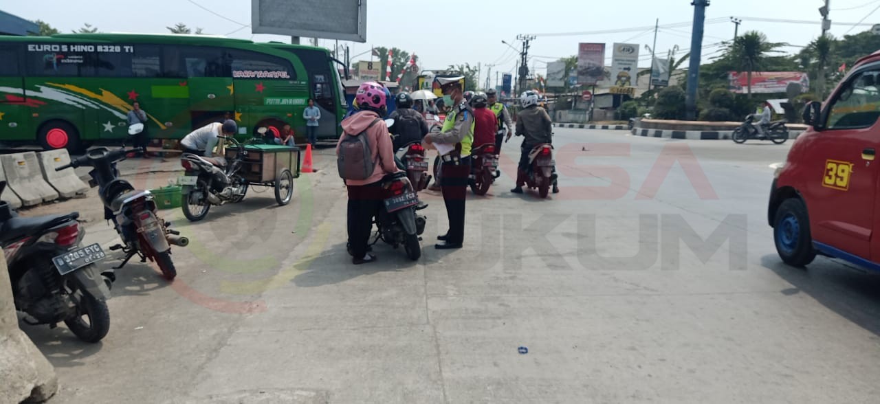 LensaHukum.co.id - IMG 20190829 WA0220 - Operasi Patut Jaya Sat Lantas Polres Metro Bekasi Serentak Se Indonesia