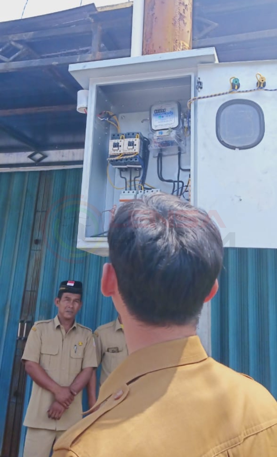 LensaHukum.co.id - Screenshot 20190806 184244 WhatsApp - Dinas PJU Berikan 22 titik Penerangan Di Desa Sukaraja Kabupaten Bekasi
