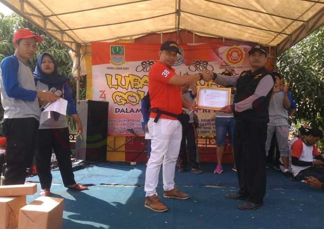 LensaHukum.co.id - Screenshot 20190825 134942 Facebook - Desa Lubang Buaya Mengadakan Lomba Goes Sepeda Bersama Masyarakat
