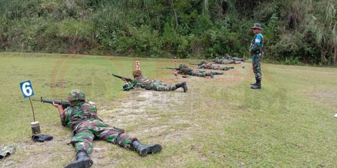 LensaHukum.co.id - IMG 20190905 WA0109 660x330 - Kodim 0106 Aceh Tengah Latihan Menembak Selama Tiga Hari