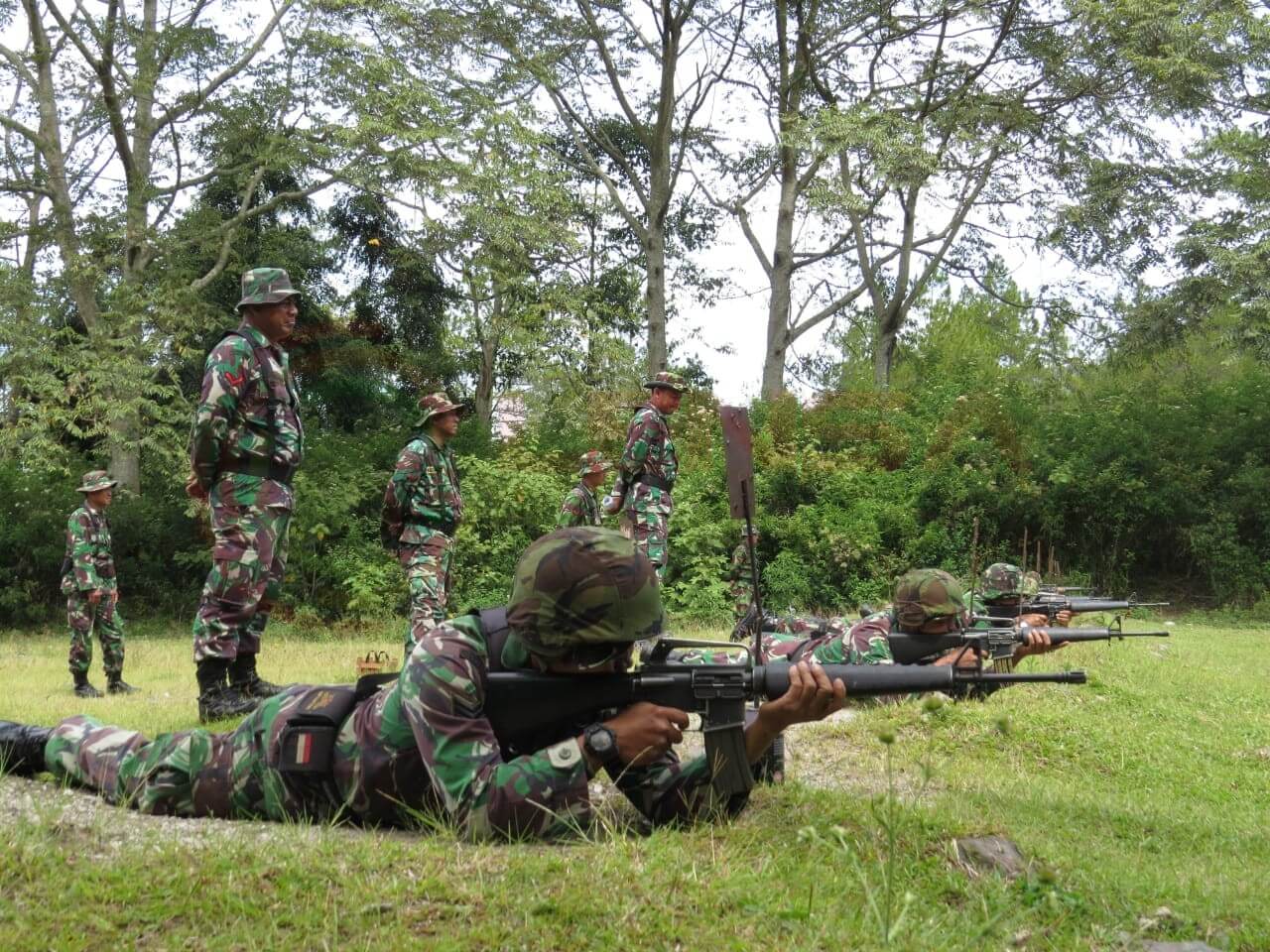 LensaHukum.co.id - IMG 20190905 WA0112 - Kodim 0106 Aceh Tengah Latihan Menembak Selama Tiga Hari