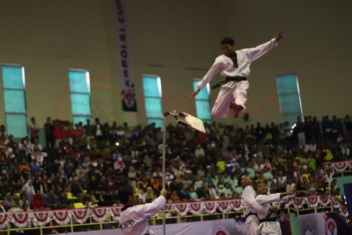 LensaHukum.co.id - IMG 20190913 WA0115 - Kejuaraan Taekwondo Kapolri Cup 2019 Resmi Dibuka Di Cibubur