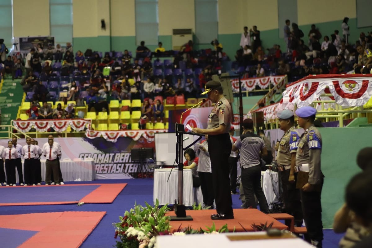 LensaHukum.co.id - IMG 20190913 WA0117 - Kejuaraan Taekwondo Kapolri Cup 2019 Resmi Dibuka Di Cibubur