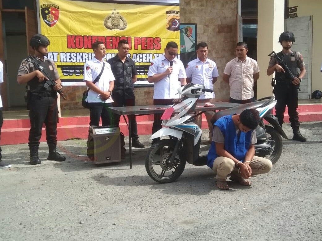 LensaHukum.co.id - IMG 20190918 WA0127 - Sat Reskrim Polres Aceh Tengah Konferensi Pers Tersangka Tindak Pidana Perbuatan Maisir Perjudian