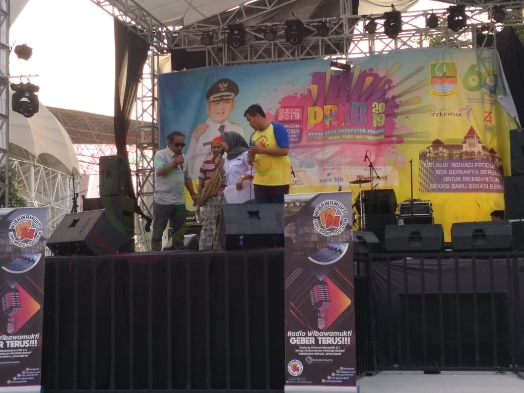 LensaHukum.co.id - IMG 20190927 WA0010 - Kontes Musik POP Dan Dangdut Menarik Pengunjung (PRKB) Pekan Raya Kabupaten Bekasi