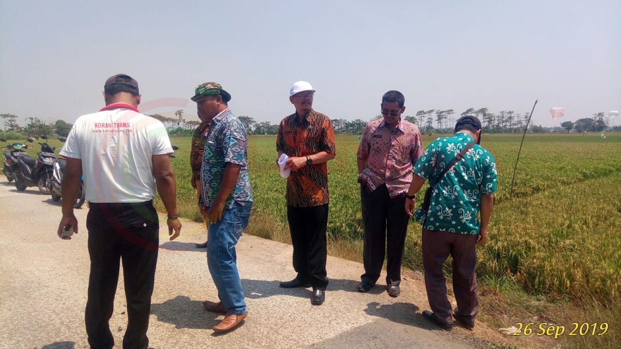 LensaHukum.co.id - IMG 20190927 WA0039 - Terkait Anggaran APBN Tim Terpadu Kecamatan Karang Bahagia Kontroling Fisik Pengerjaan Di 8 Desa