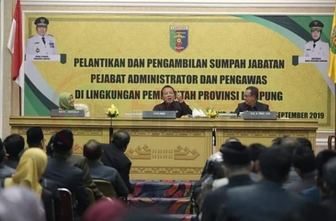 LensaHukum.co.id - Screenshot 20190913 231531 Facebook - Gubernur Lampung Arinal Junaidi Melantik Dan Mengukuhkan 587 Pejabat Eselon III Dan IV
