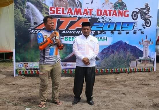 LensaHukum.co.id - IMG 20191004 WA0181 - Plt. Sekda Khairul Aksa,SE.MM Selamat Datang Raider ATA 2019 Di Kabupaten Bener Meriah " Ayo Ke Bener Meriah "