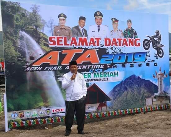 LensaHukum.co.id - IMG 20191004 WA0183 - Plt. Sekda Khairul Aksa,SE.MM Selamat Datang Raider ATA 2019 Di Kabupaten Bener Meriah " Ayo Ke Bener Meriah "